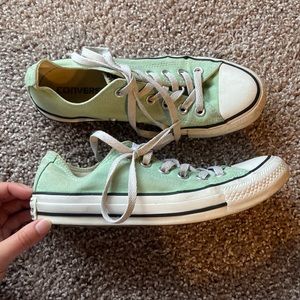 Teal converse size 5/7